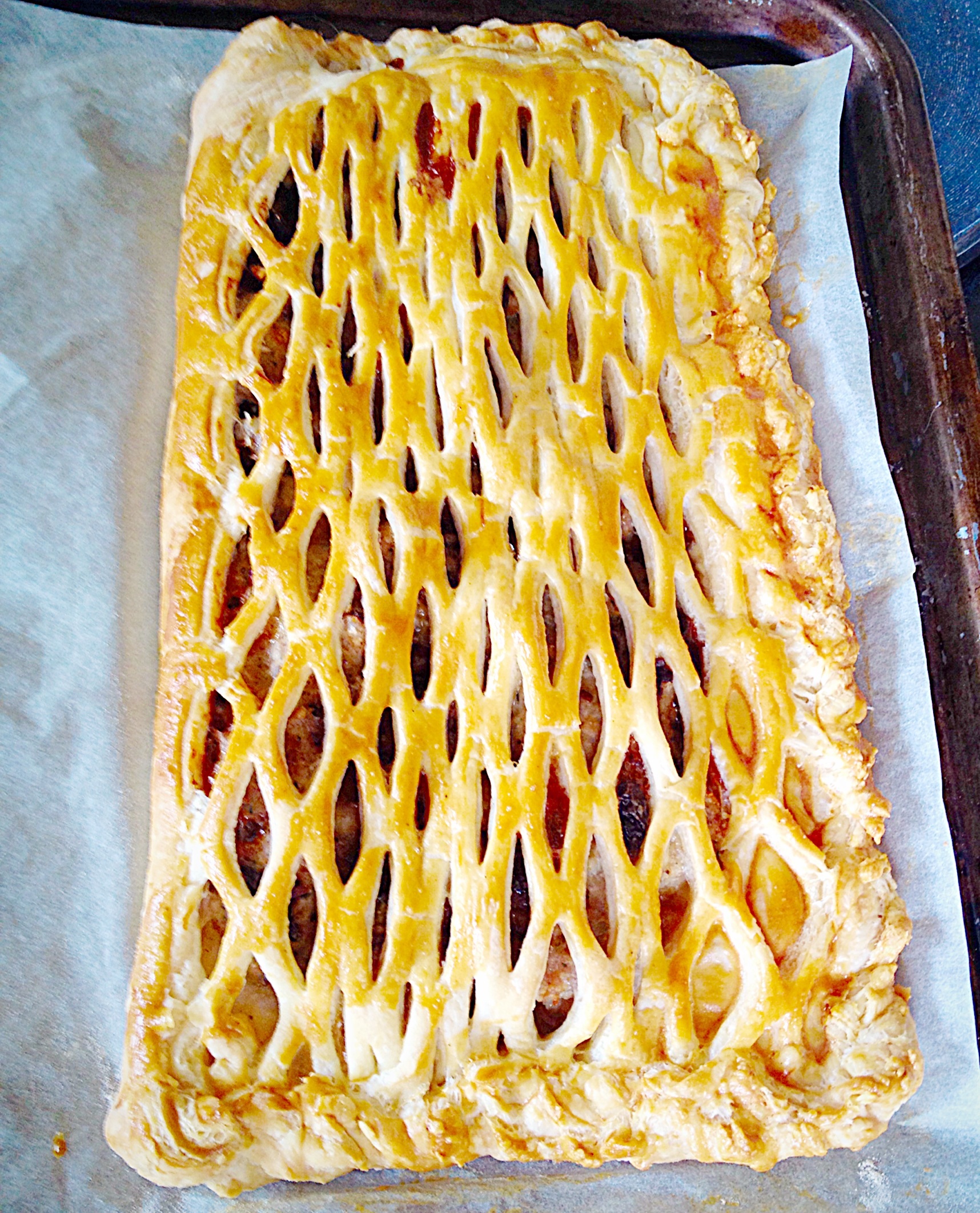 Sausage Plait With A Twist Feasting Is Fun