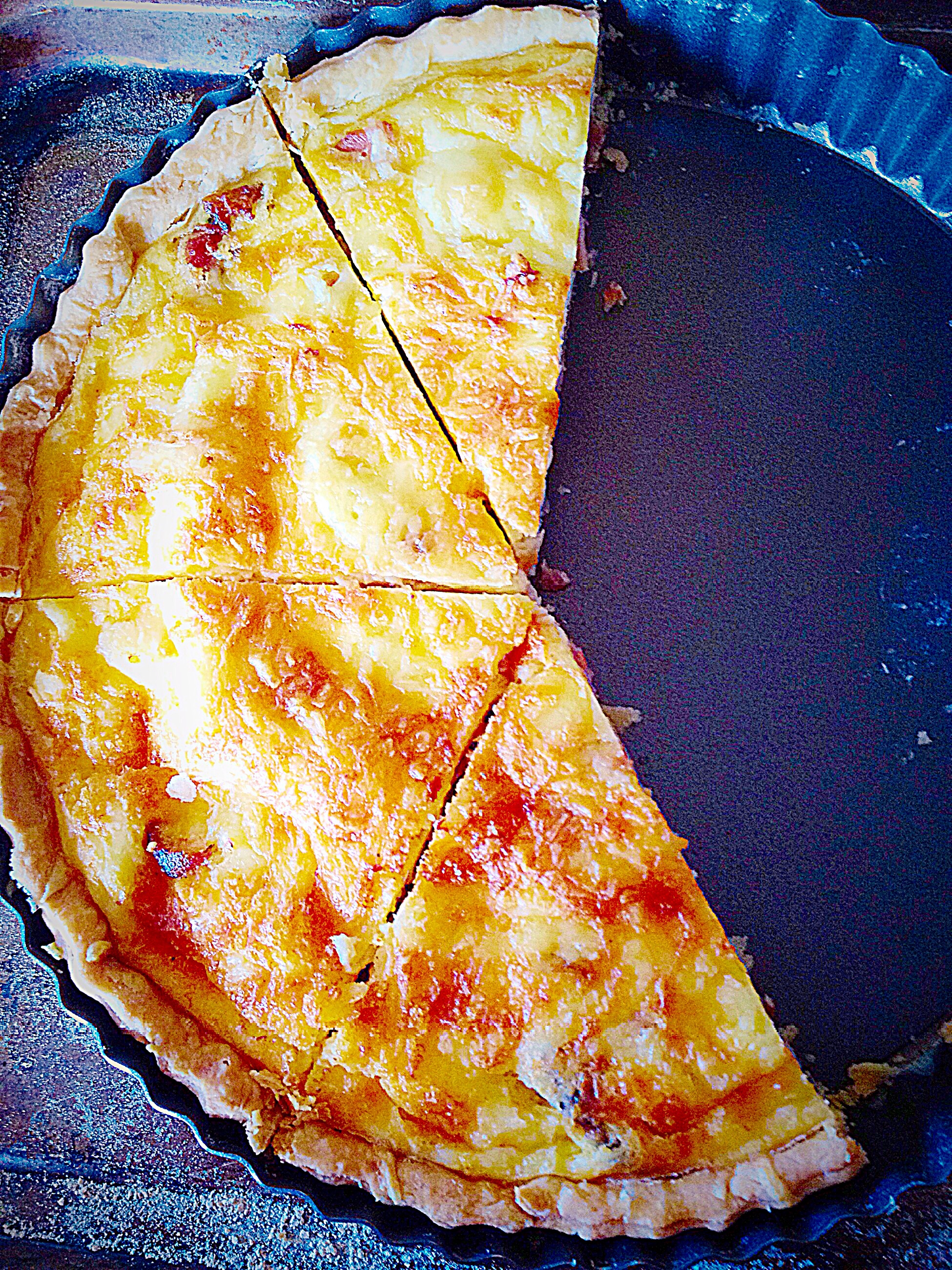 Quiche Lorraine Feasting Is Fun