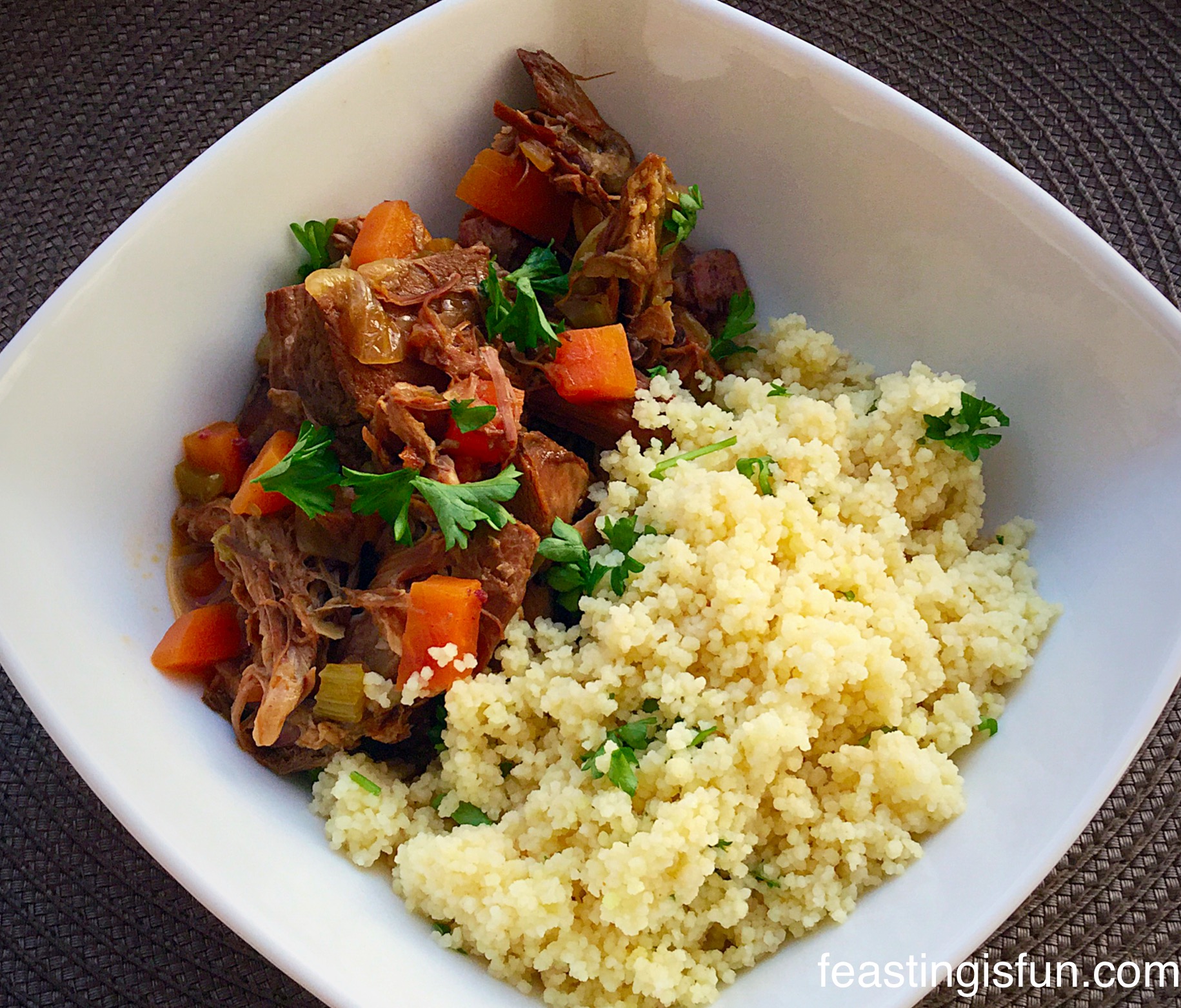 Lime Couscous Feasting Is Fun