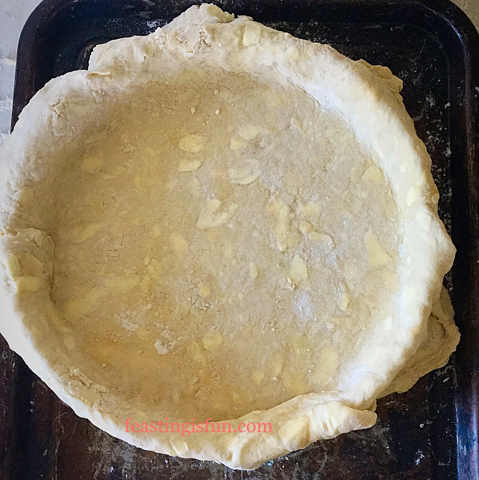 Perfect Butter Shortcrust Pastry Feasting Is Fun