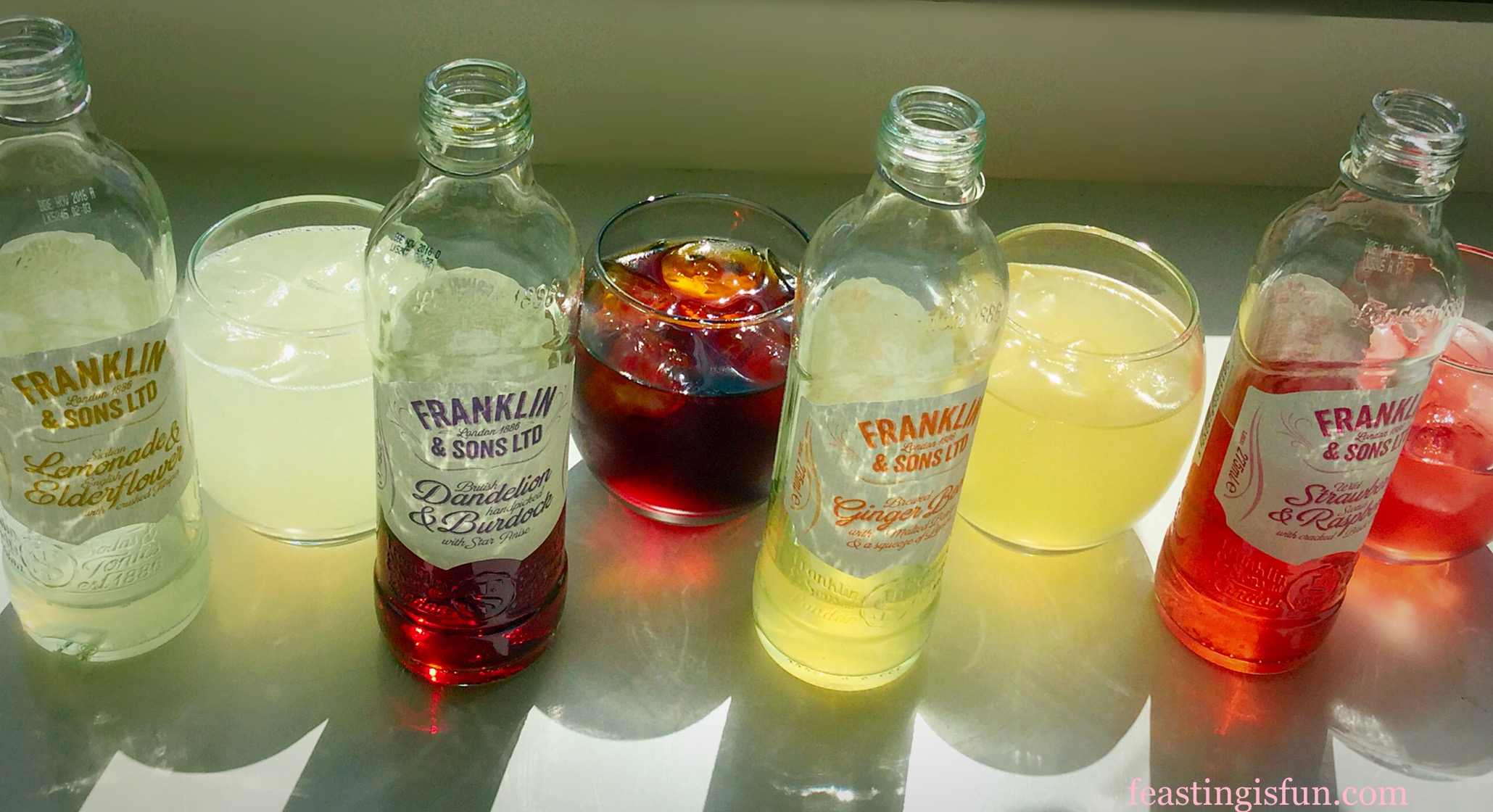 Franklin's Drinks Review Feasting Is Fun