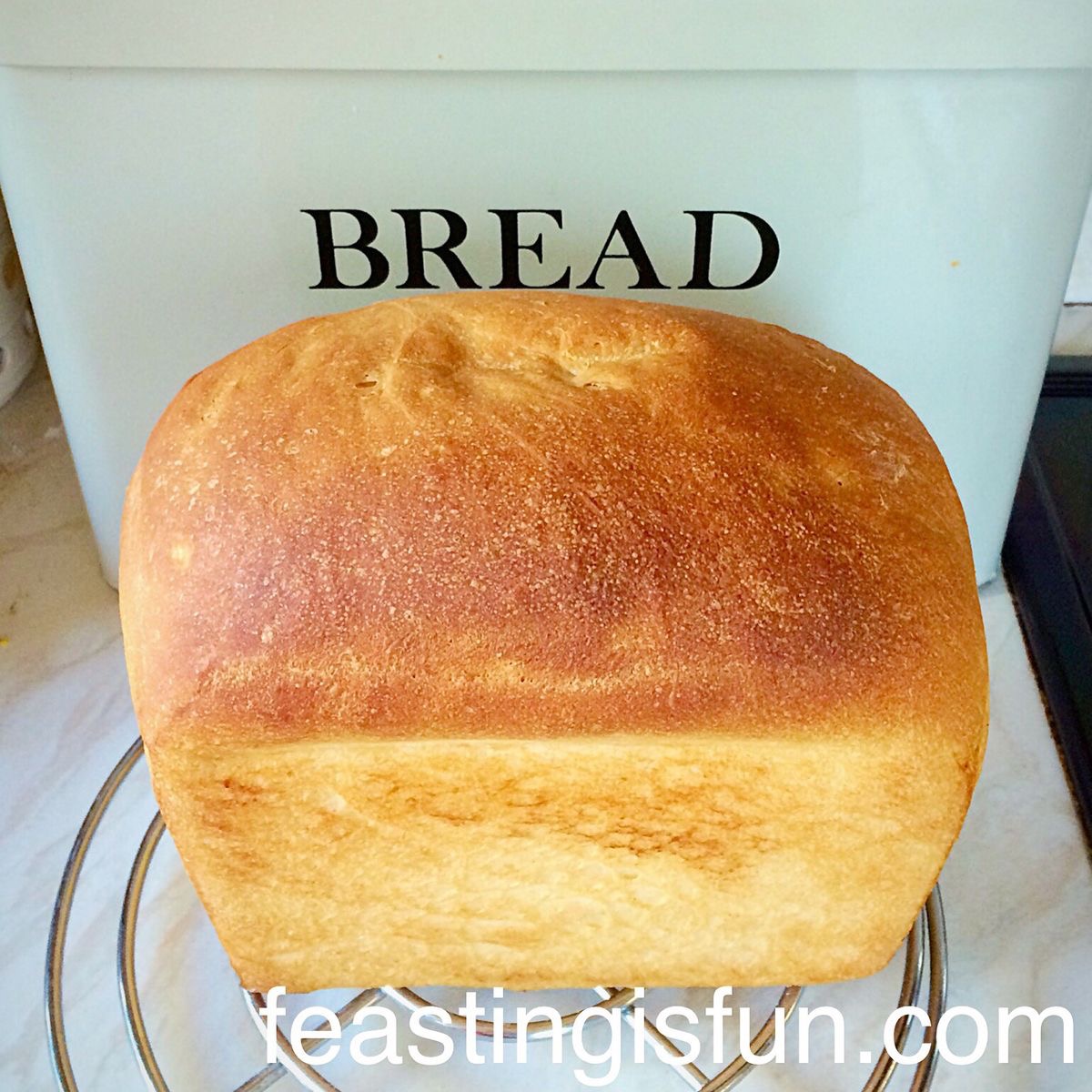 Easy Homemade Cottage Loaf Feasting Is Fun