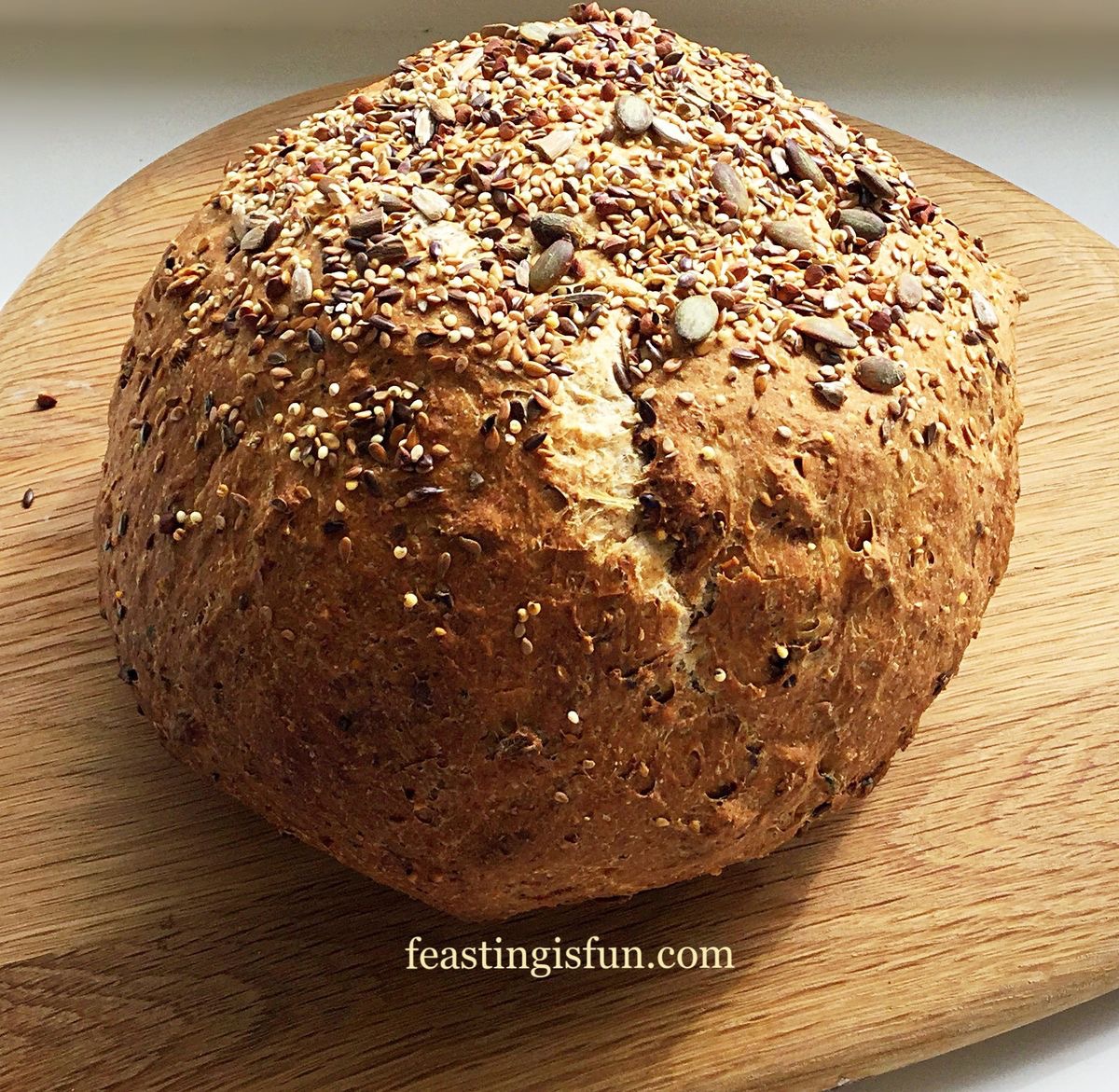 Easy Homemade Cottage Loaf Feasting Is Fun