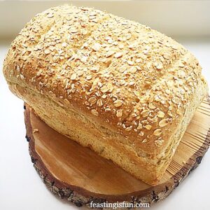 Oat Bran White Bread