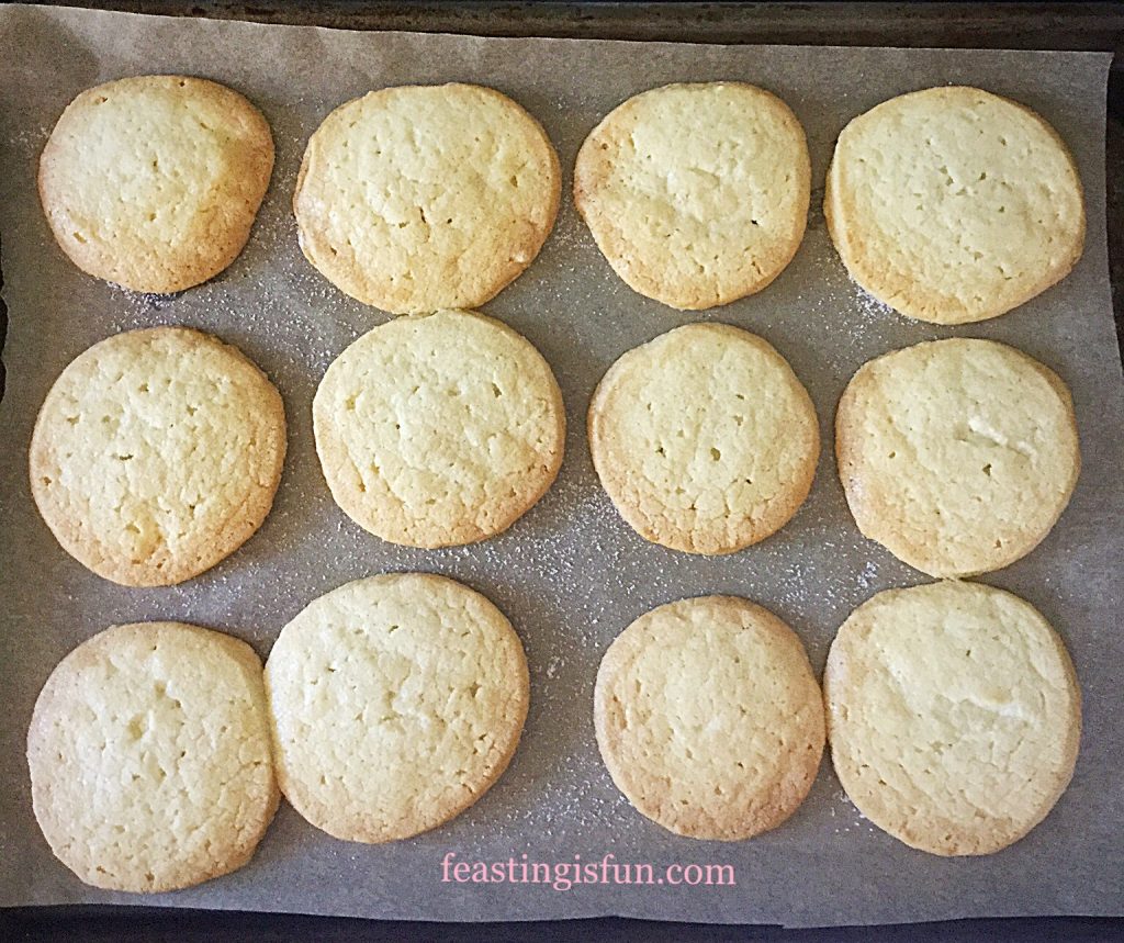 FF Super Easy Shortbread Cookies 