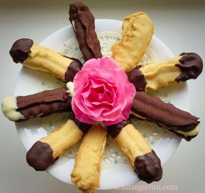 FF Chocolate Dipped Viennese Fingers 