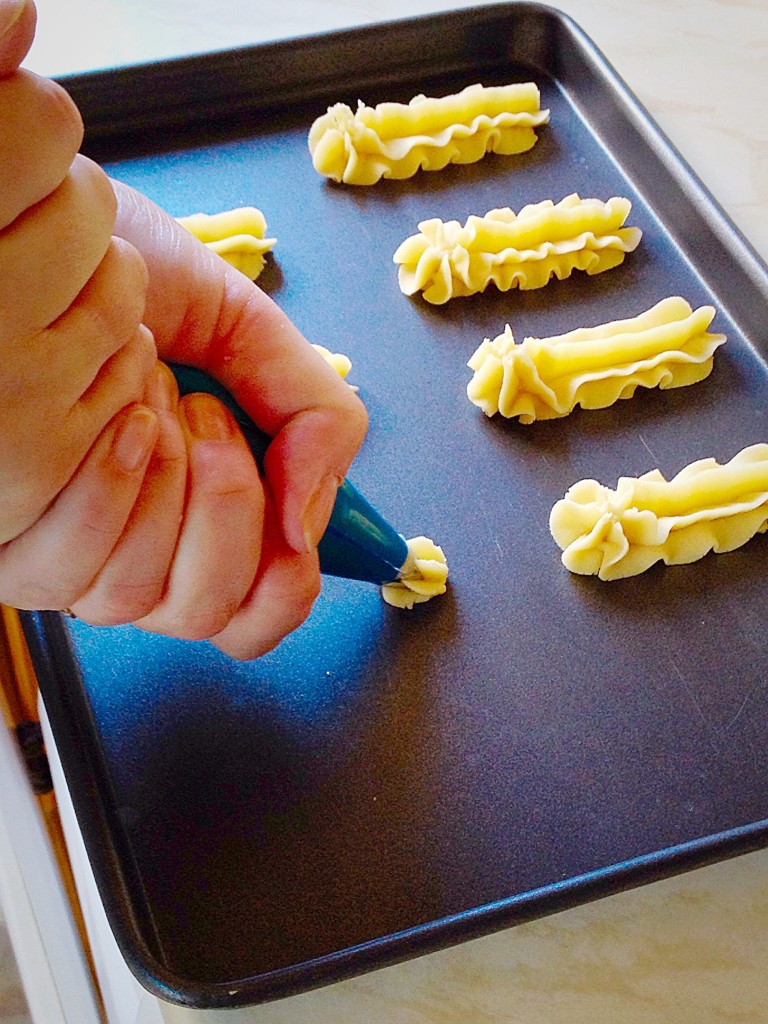Chocolate Dipped Viennese Fingers Feasting Is Fun