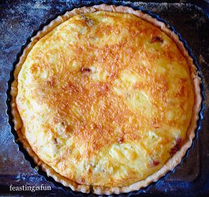 Quiche Lorraine - Feasting Is Fun