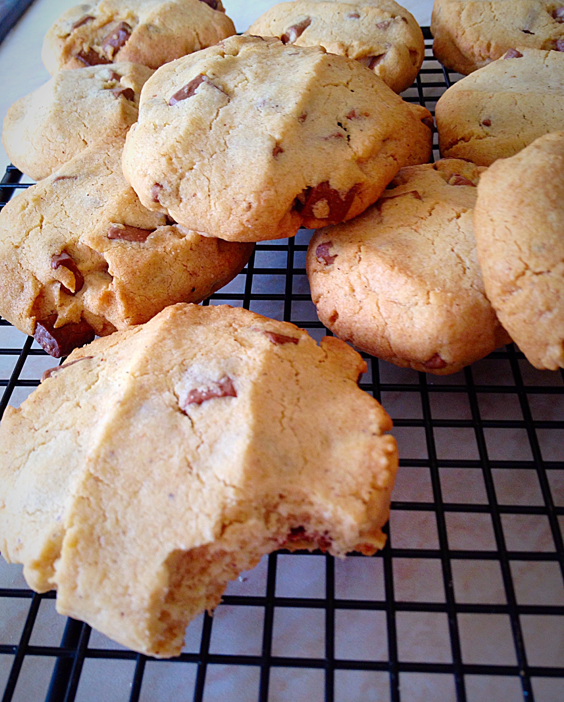 Hazelnut Chocolate Chunk Cookies Gluten Free Feasting Is Fun