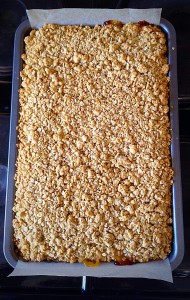 Oat Topped Lemon Shortbread Bars - allow to cool completely in the pan.