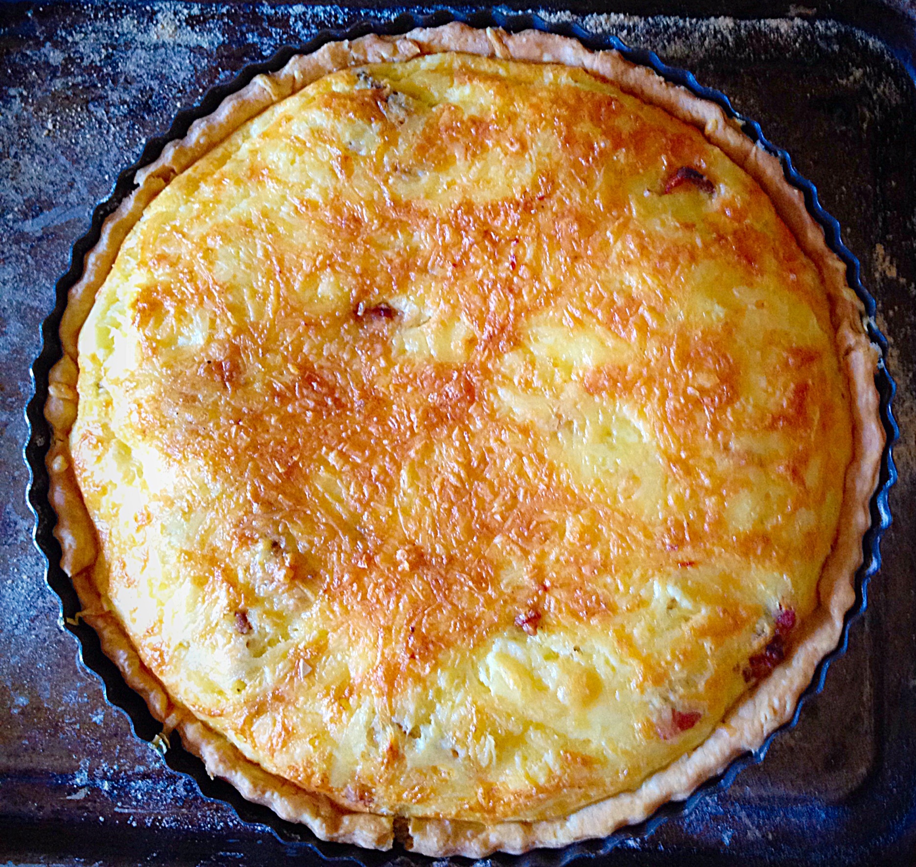 Quiche Lorraine - Feasting Is Fun