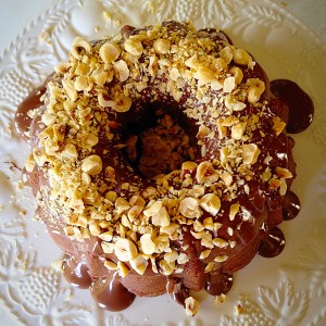 Chocolate Hazelnut Bundt Cake - what's not to like?