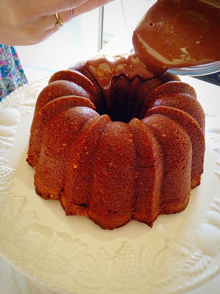 Chocolate Hazelnut Bundt Cake - Feasting Is Fun