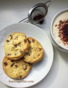 FF Sour Cherry Chocolate Chip Cookies 