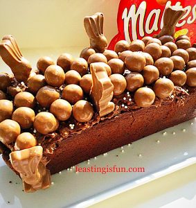 Maltesers Malted Chocolate Loaf Cake