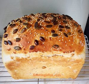 Crunchy Seeded Bread