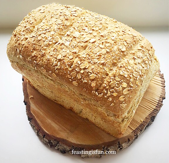 FF Oat Bran White Bread 