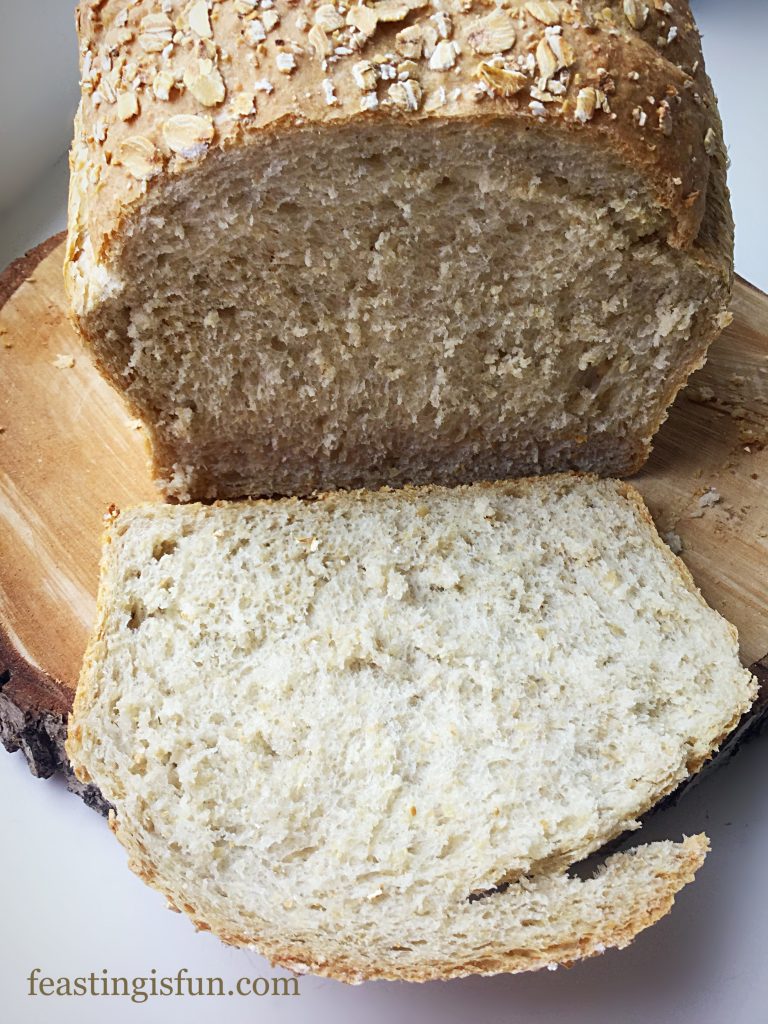 FF Oat Bran White Bread