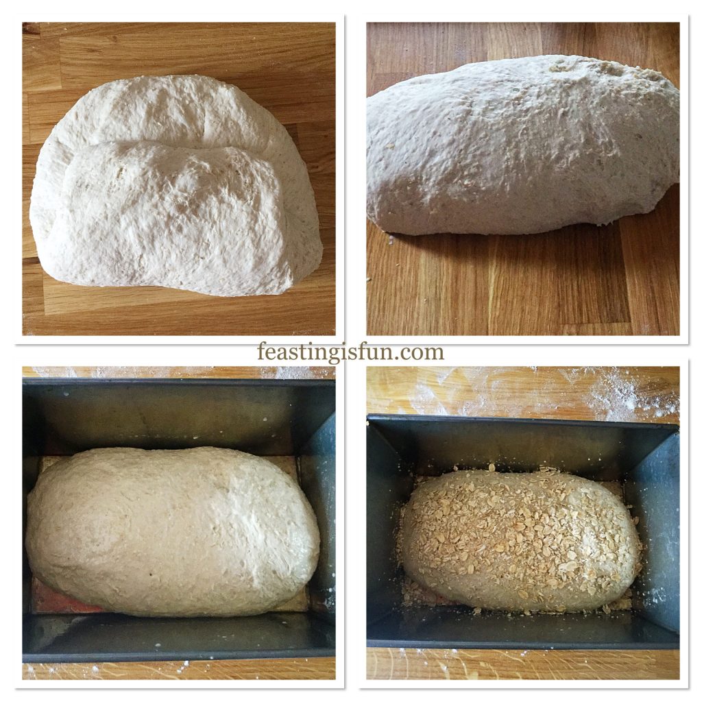 FF Oat Bran White Bread