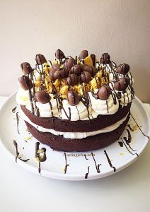 FF Chocolate Sparkle Cake 