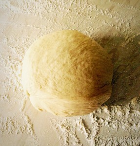 Turn the dough out onto a floured surface.