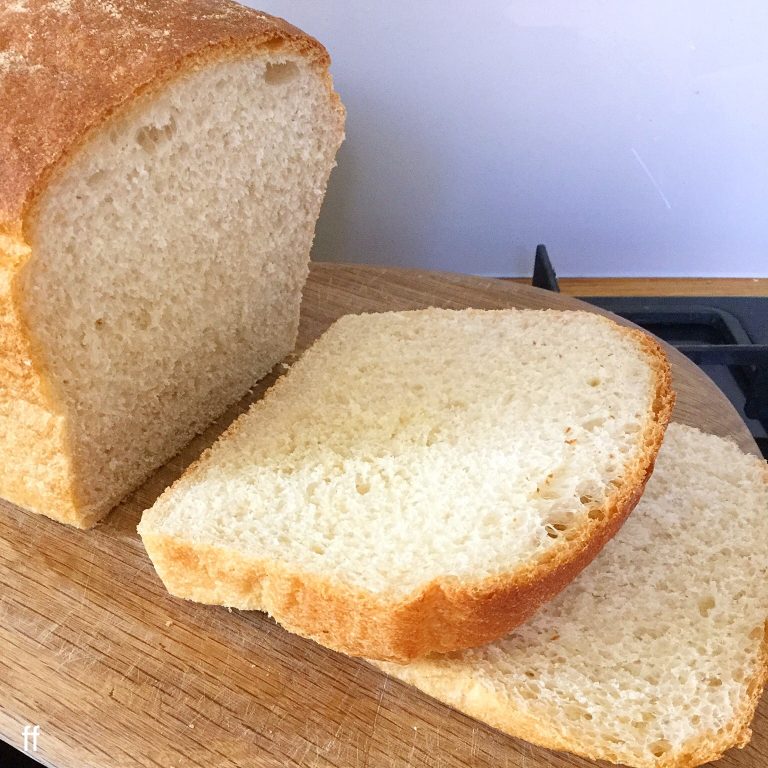 Farmhouse White Loaf – Feasting Is Fun