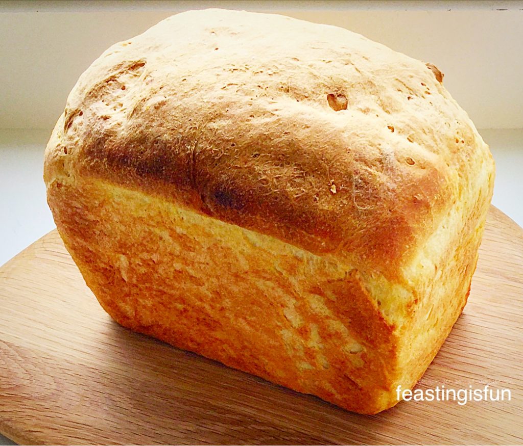 Farmhouse White Bread Loaf