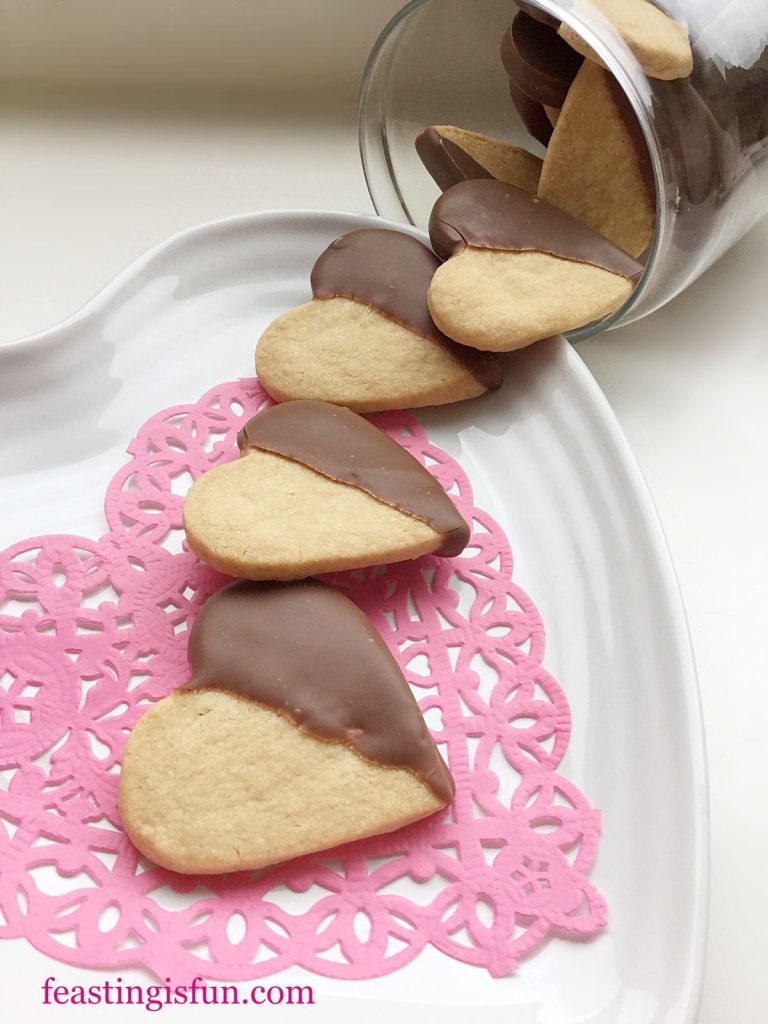 Cherry Bakewell Cookies Feasting Is Fun