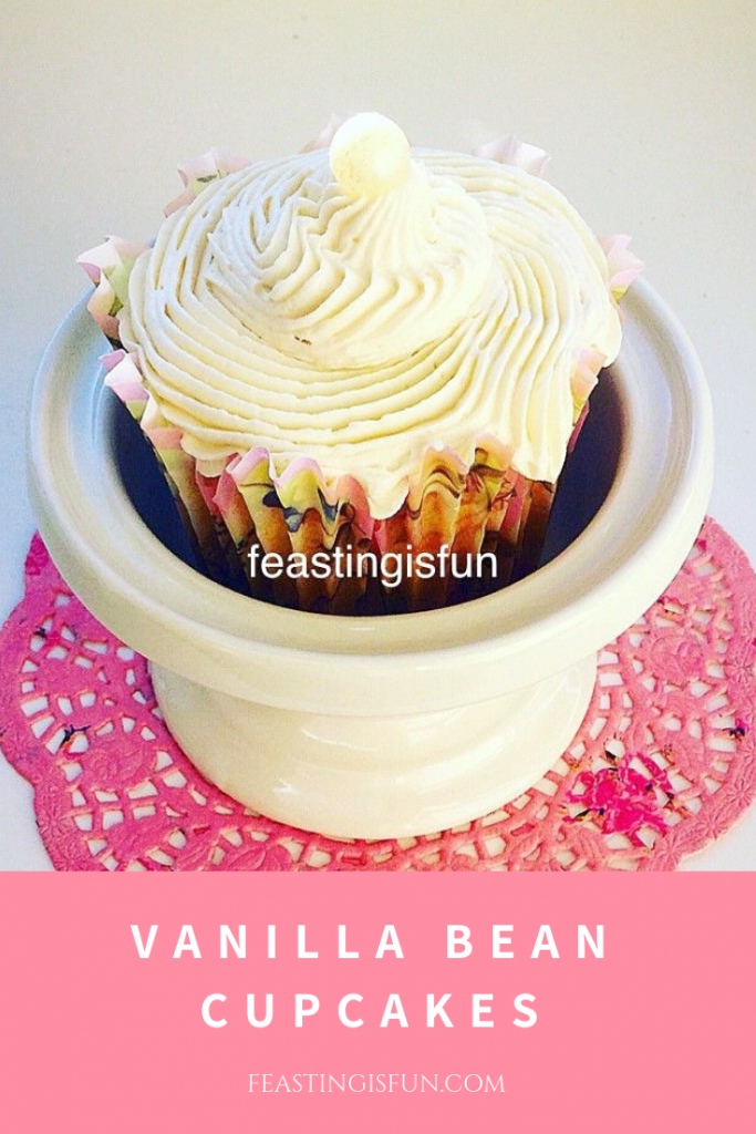 FF Vanilla Bean Cupcakes 