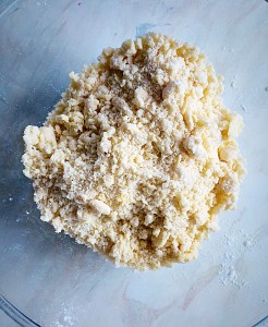 Gluten Free flour worked just as well as wheat flour in this recipe.