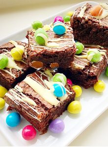 FF Chocolate Mini Egg Brownies 