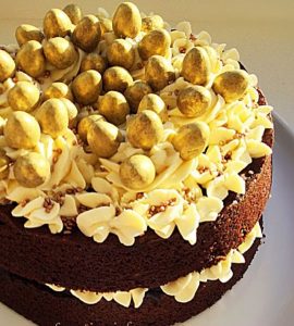 FF Golden Egg Chocolate Sponge Cake 
