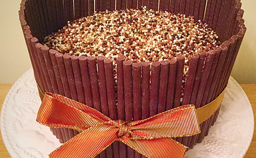 Chocolate Amaretto Cake