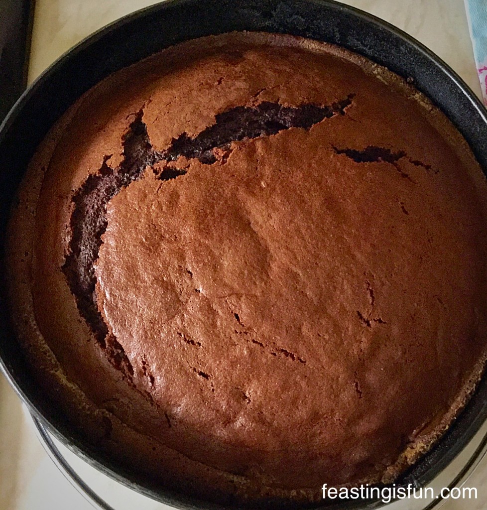 Elizabeth Shaw Chocolate Amaretto Cake