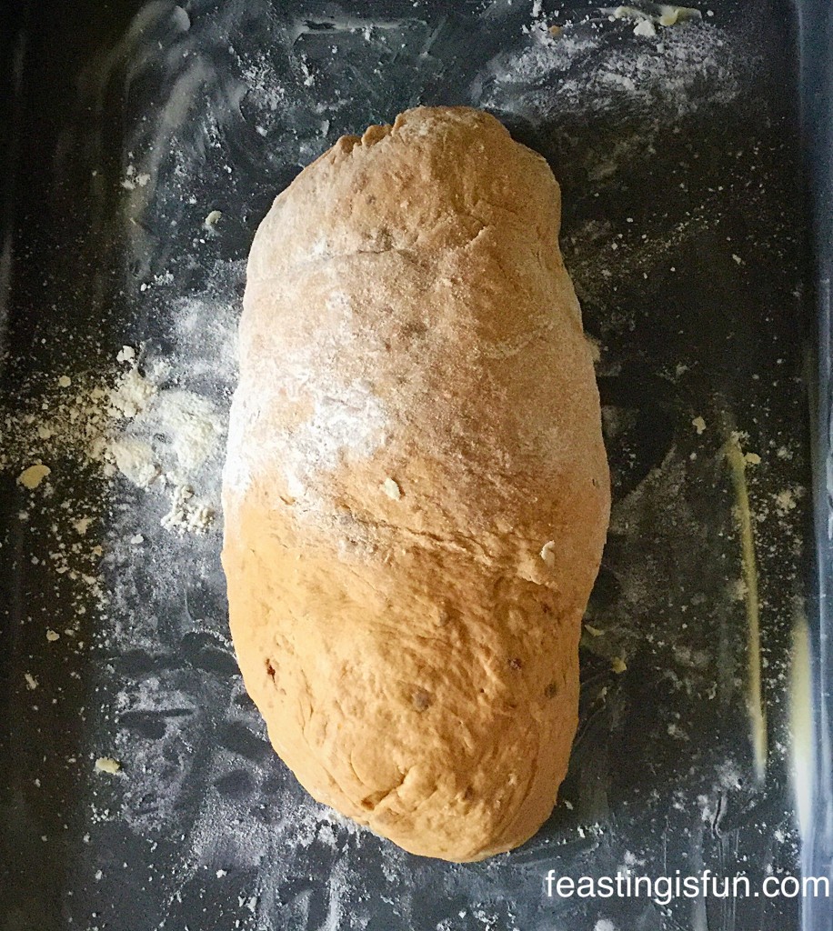 Sundried Tomato Bread dough