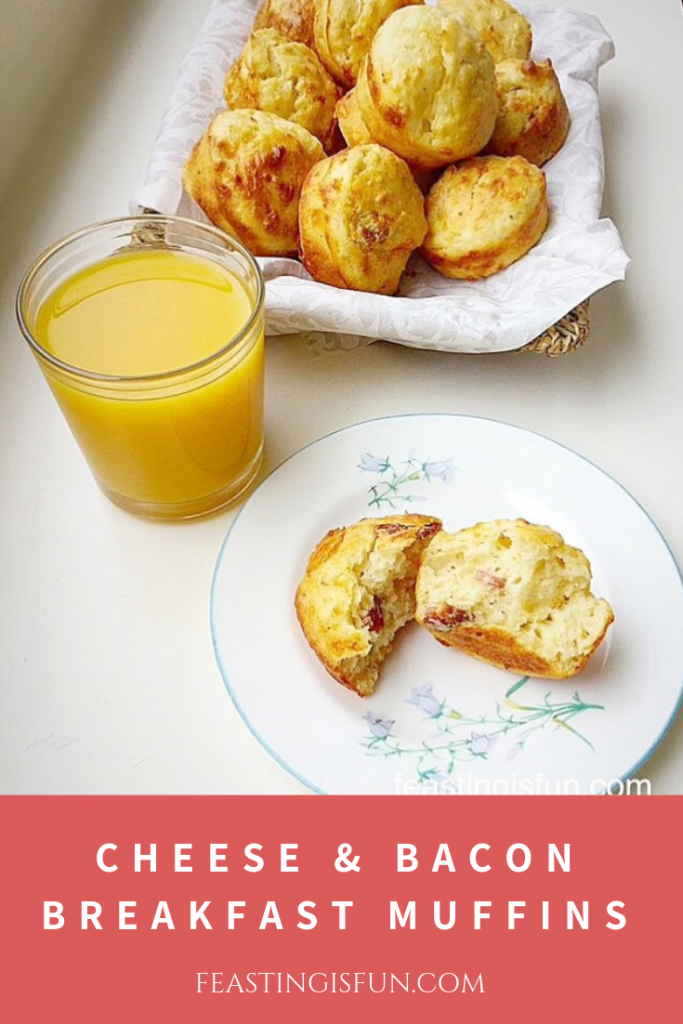 FF Cheese Bacon Breakfast Muffins 