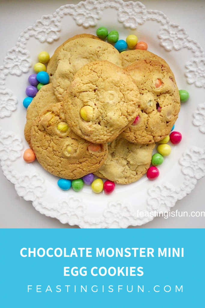 FF Chocolate Monster Mini Egg Cookies 