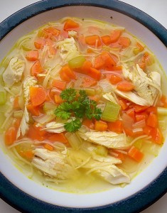 MD Roast Chicken Noodle Soup