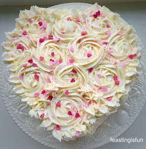 MT Strawberry Sweetheart Cake
