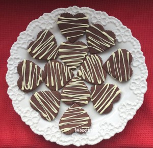 MT Chocolate Heart Cookies