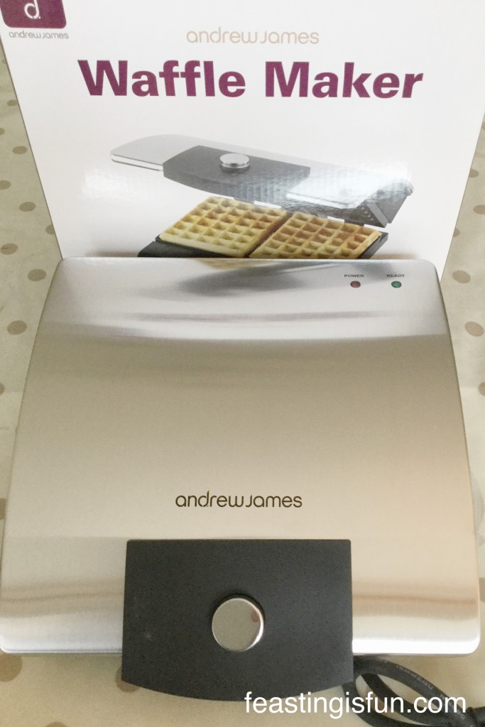 Andrew James Waffle Maker Review