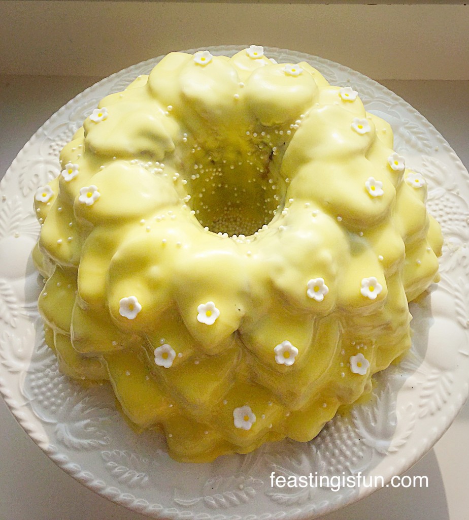 Lemon Blueberry Bundt Cake NW