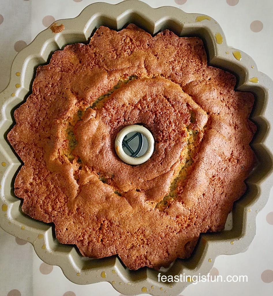 Lemon Blueberry Bundt Cake NW