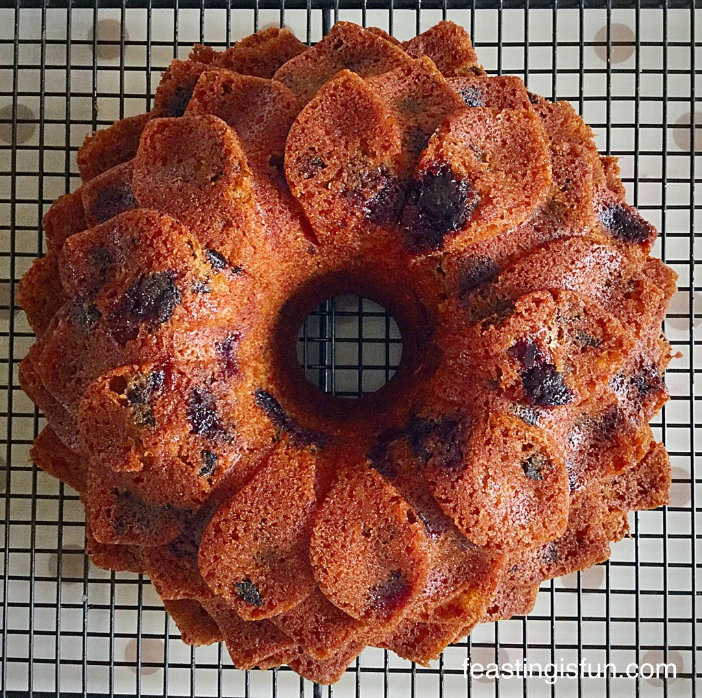 Lemon Blueberry Bundt Cake NW