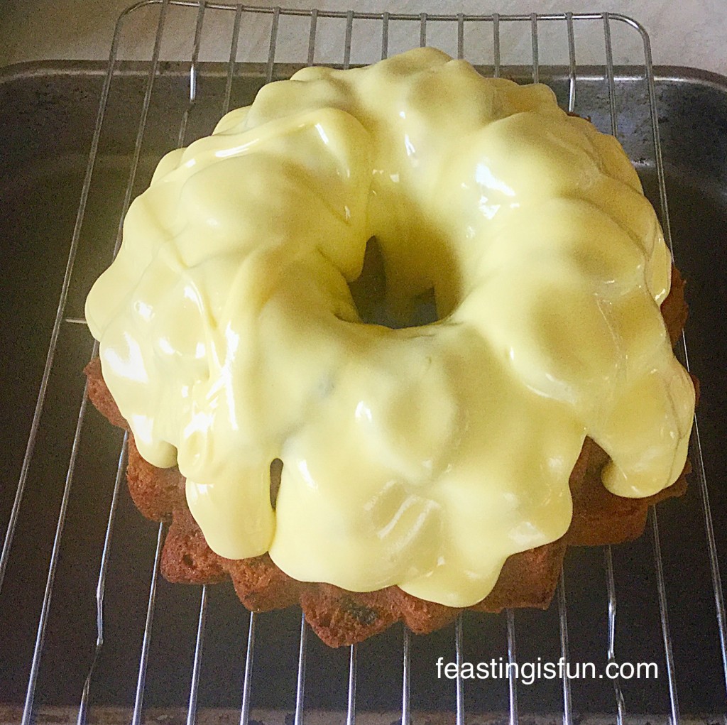 Lemon Blueberry Bundt Cake NW