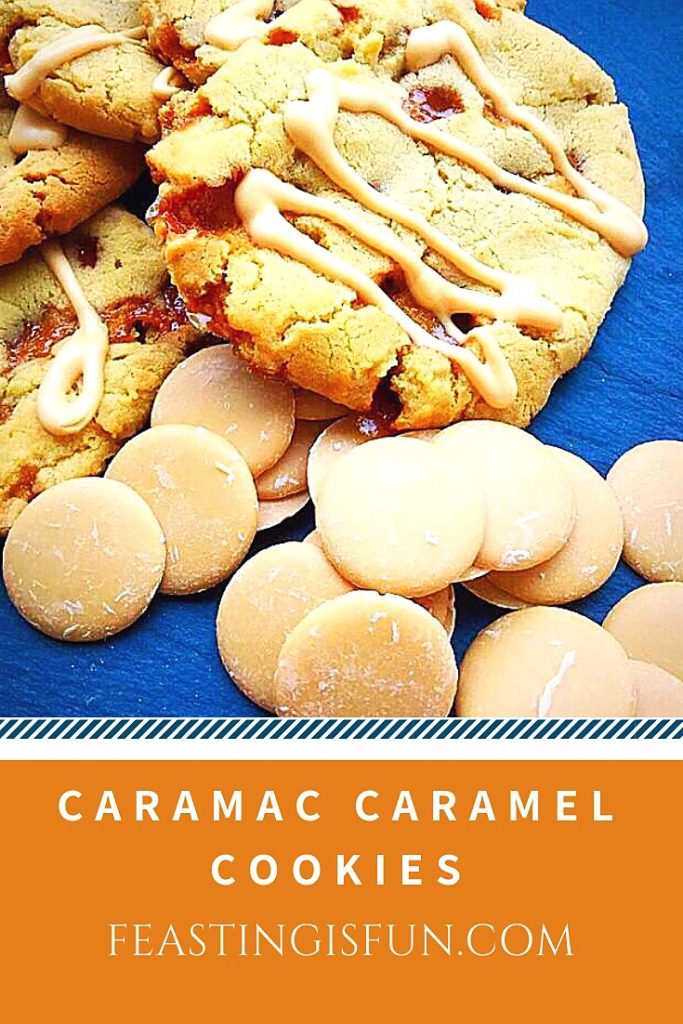 FF Caramac Caramel Cookies 