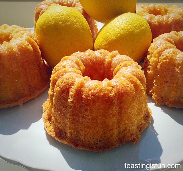 FF Mini Lemon Drizzle Bundt Cakes 