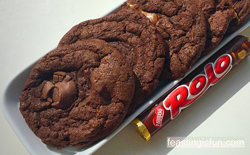 Rolo Chocolate Cookies