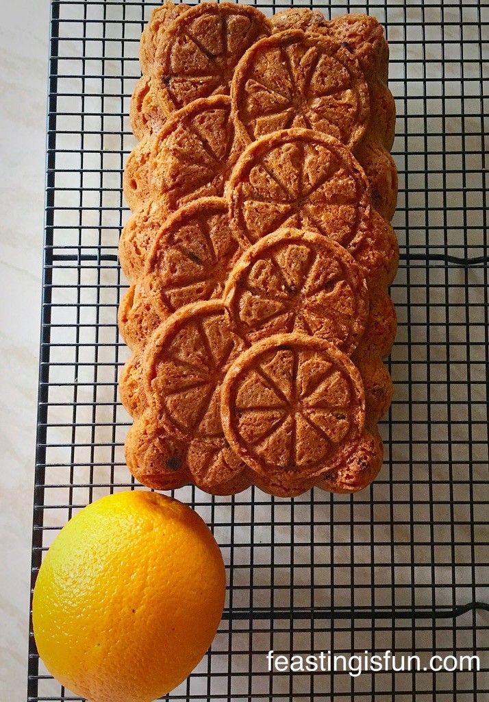 WB Glazed Orange Bundt Cake 