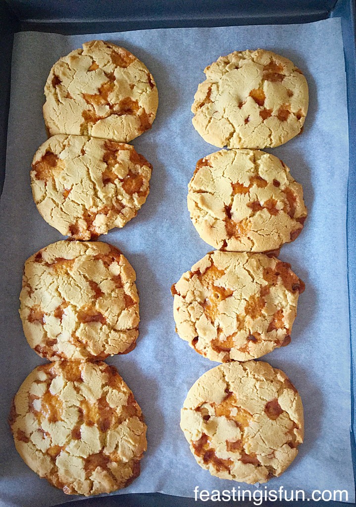 FF Caramac Caramel Cookies 